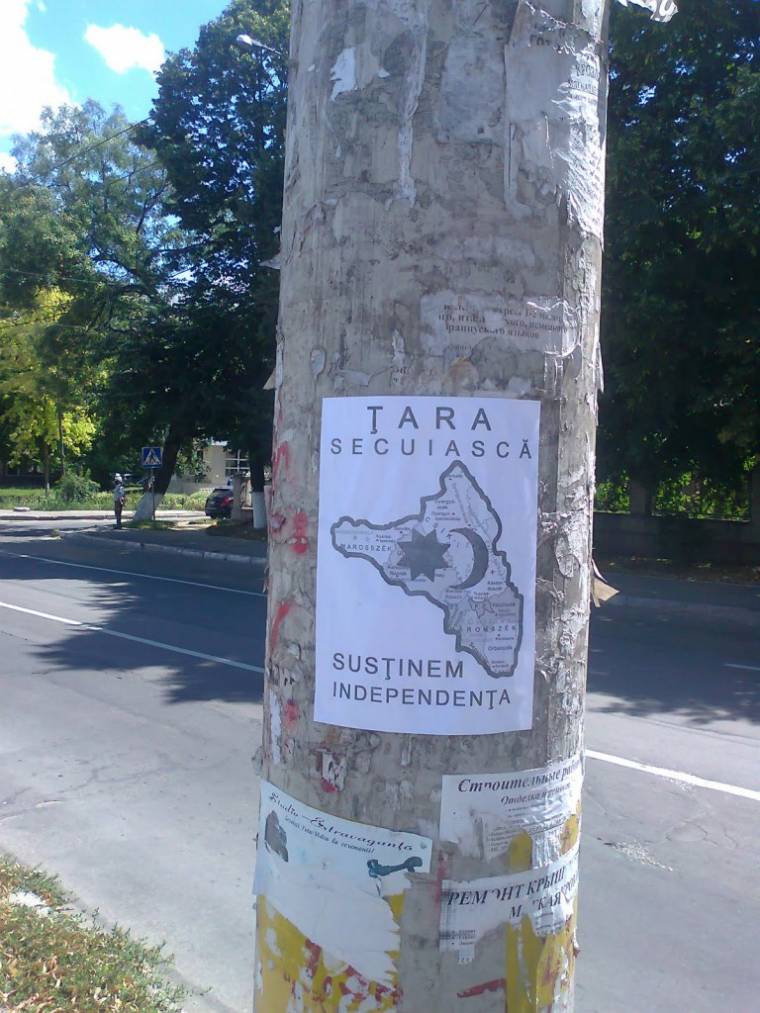 Moldávok Székelyföld függetlensége mellett