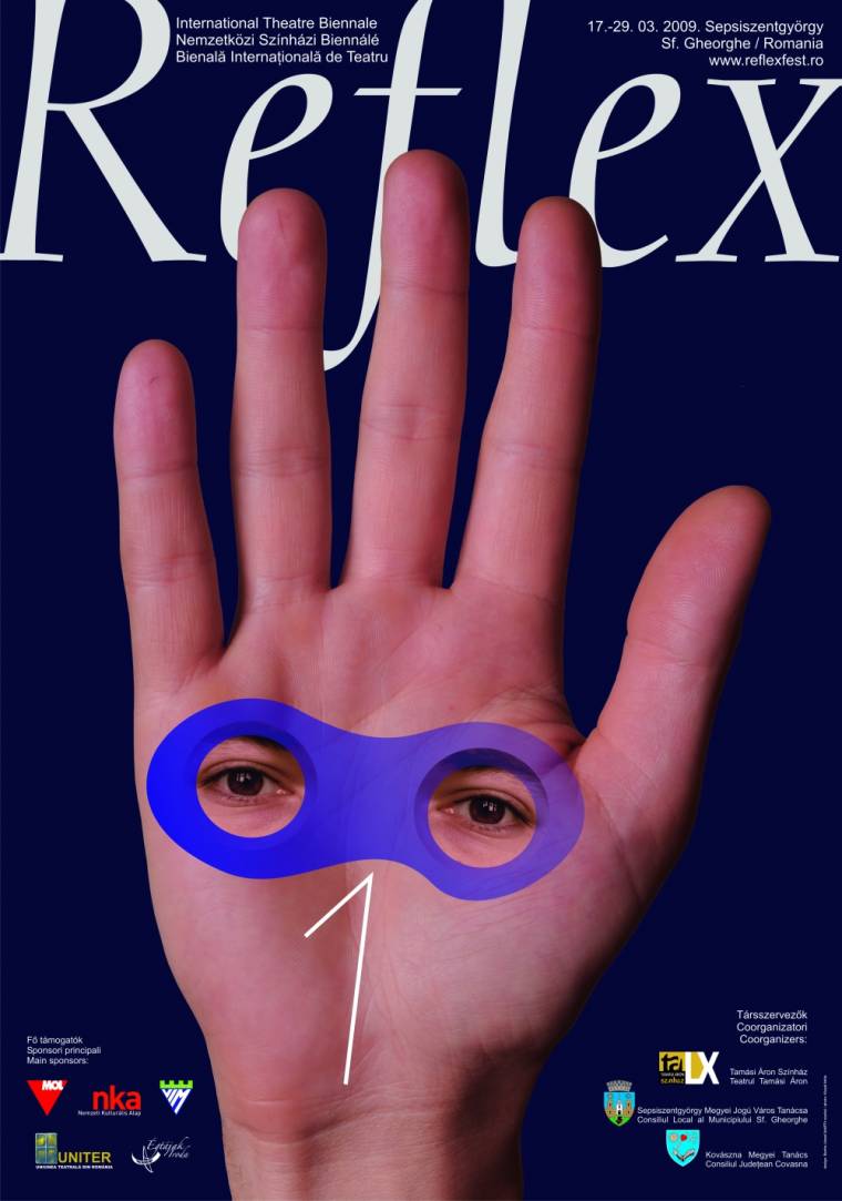 Csúszik a II. REFLEX Nemzetközi Színházi Biennálé