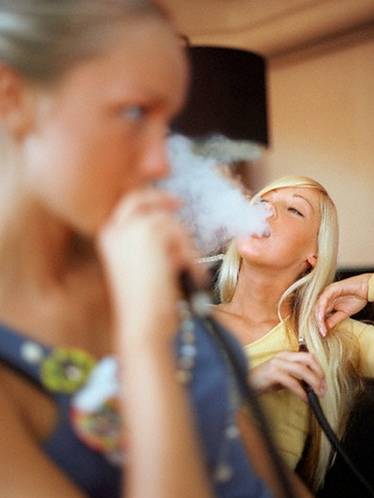 A tinik lemondanak a cigarettáról