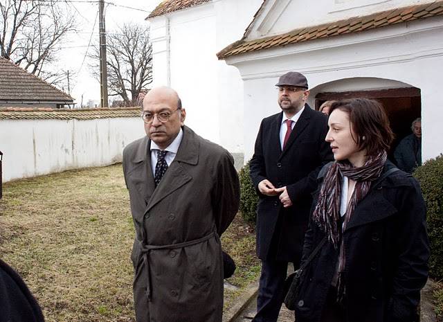 Indiai küldöttség Háromszéken