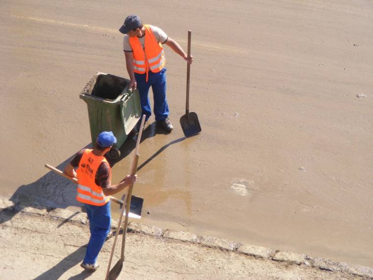 Tavaszi nagytakarítás Marosvásárhelyen