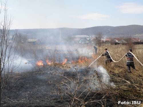 A tarlóégetéssel nem lehet játszani