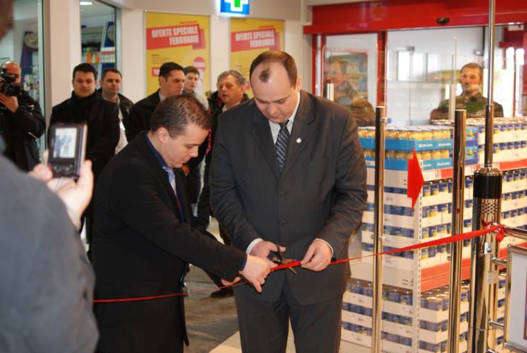 Kézdivásárhelyen is megnyílt a Kaufland