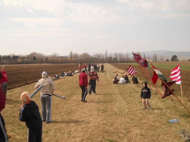Szépmezőn gyűltek össze a barantások