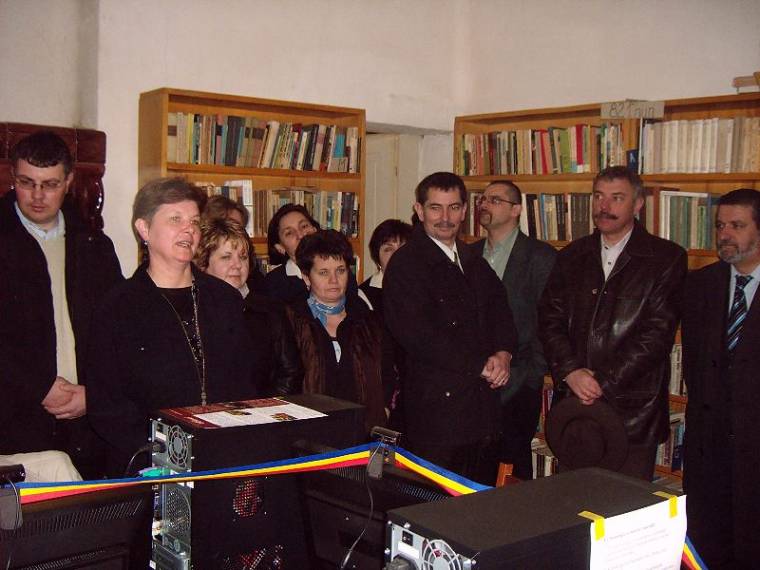 Biblionet Mikóújfaluban