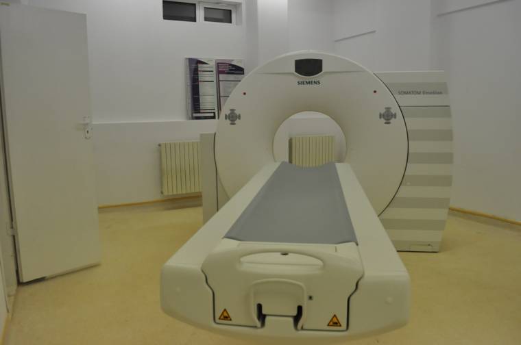 CT-vel bővül a dicsőszentmártoni kórház