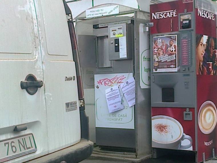 Folytatódik a tejautomaták körüli vita