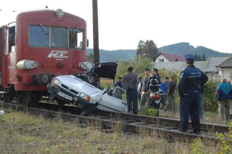 Újabb vonatbaleset Háromszéken