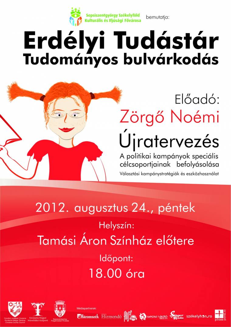 Tudományos bulvárkodás Sepsiszentgyörgyön
