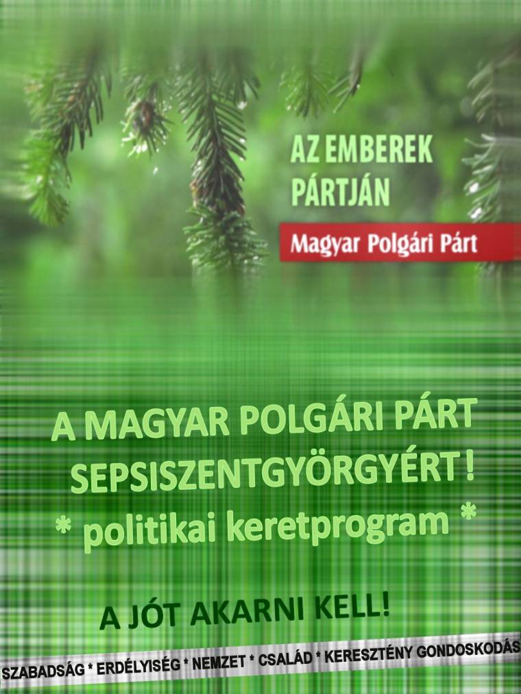 Kiadta programját az MPP Sepsiszentgyörgyön