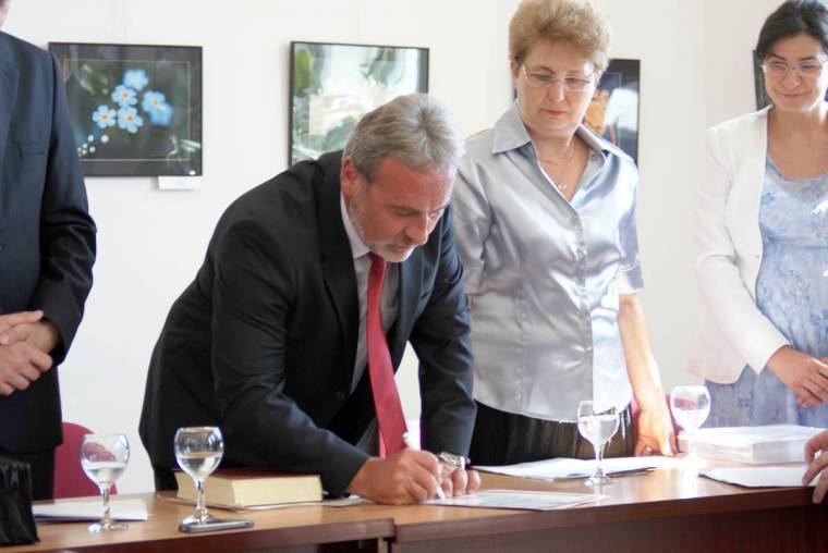 Beiktatták a kézdivásárhelyi új városvezetést