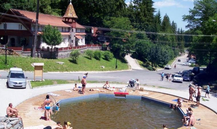 Megélénkült az élet Sugásfürdőn