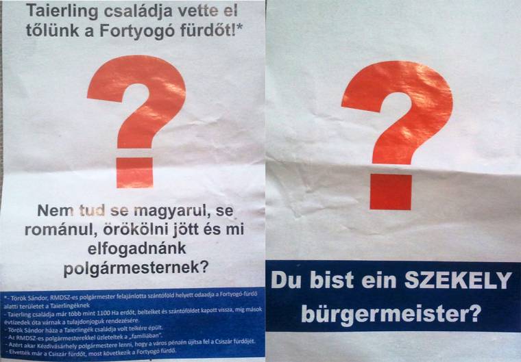 Kampányháború Kézdivásárhelyen