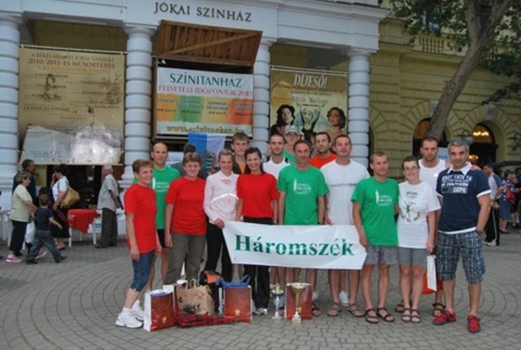 Háromszékiek a szupermaratonon