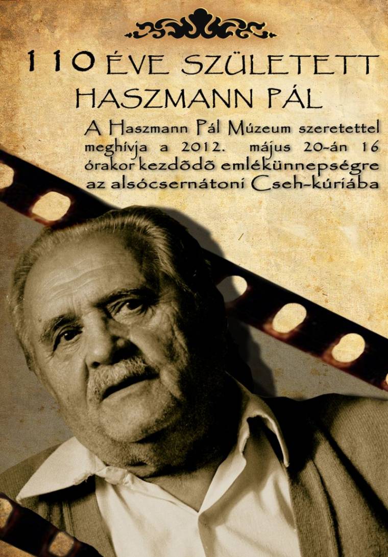 Haszmann Pálra emlékeznek