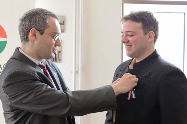 Johann Taierling a kézdivásárhelyiek polgármesterjelöltje