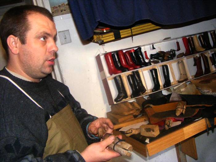 Miniatűr csizmák Sepsiszentgyörgyön