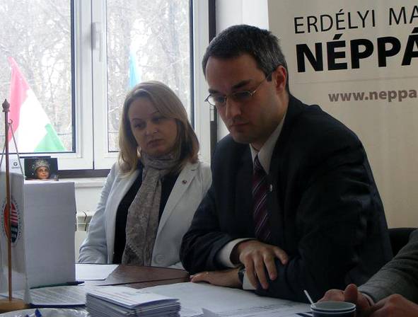 Épülőben az Erdélyi Magyar Néppárt Háromszéken