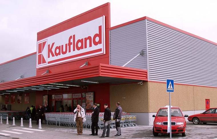 Nagyméretű alkalmazás a Kauflandnál