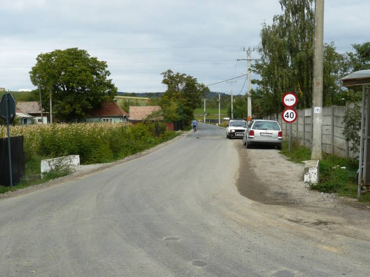 Megújult a Sepsikőröspatakra vezető út