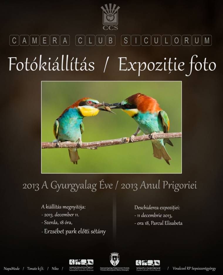 Gyurgyalagok az Erzsébet parkban