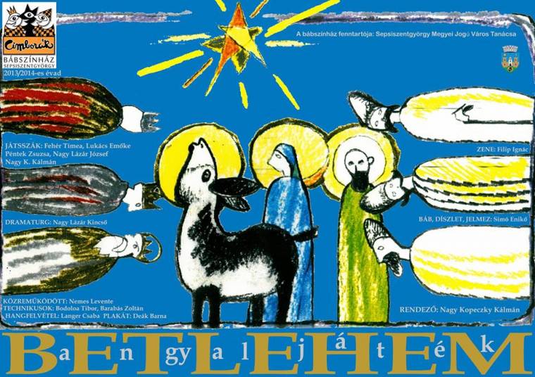 Betlehem – angyaljáték a bábszínházban
