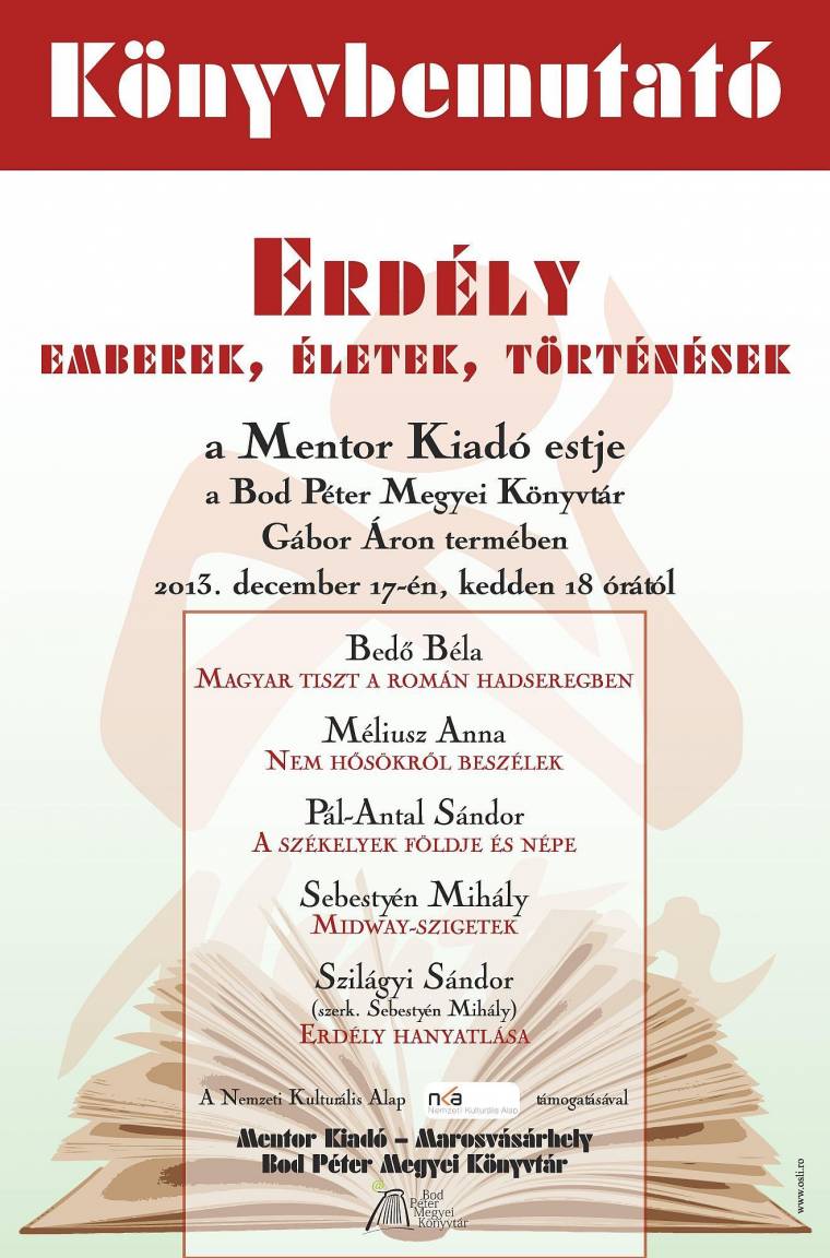Mentor-est a könyvtárban
