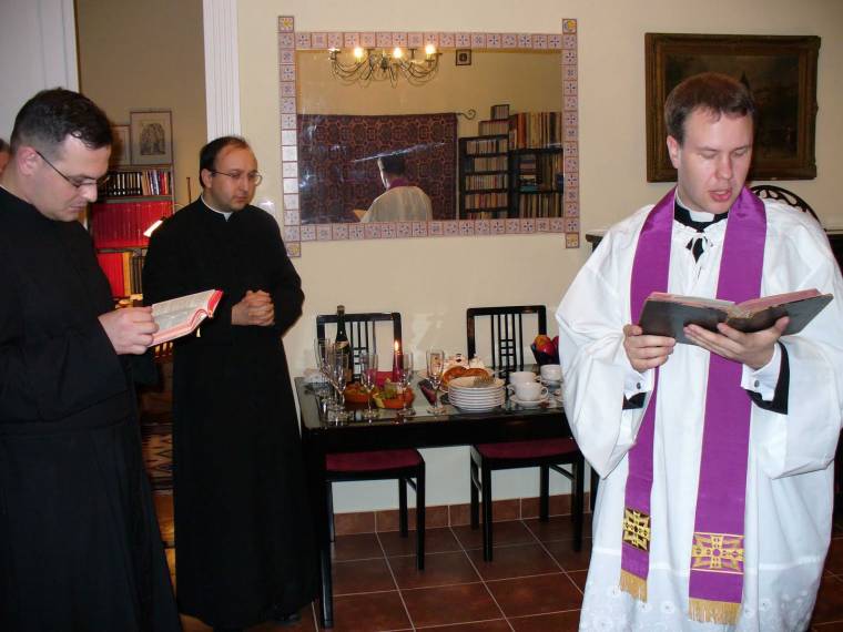 Él a házszentelés hagyománya Sepsiszentgyörgyön