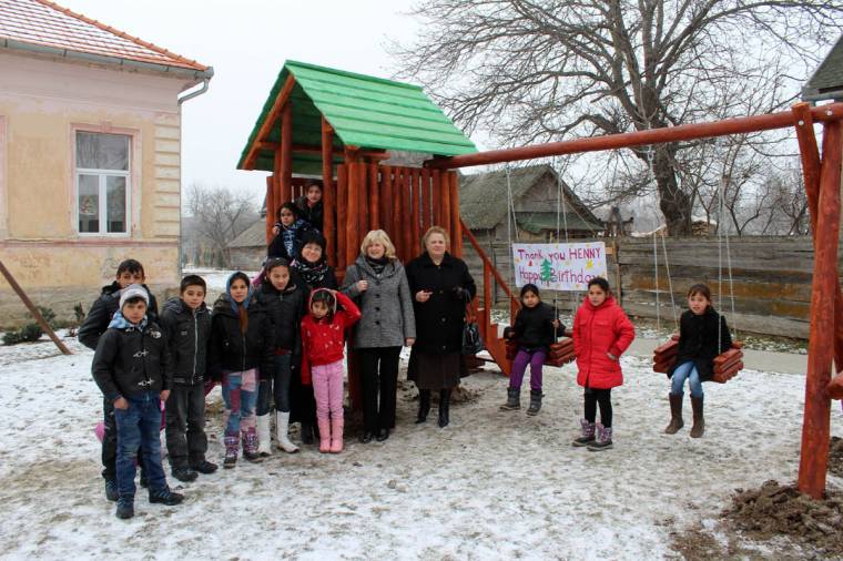 Játszótér ajándékba