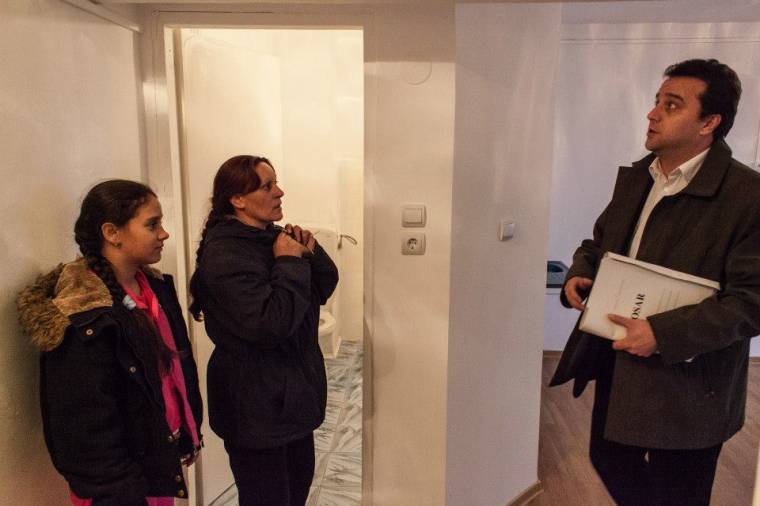 Újabb szociális lakásokat adtak át