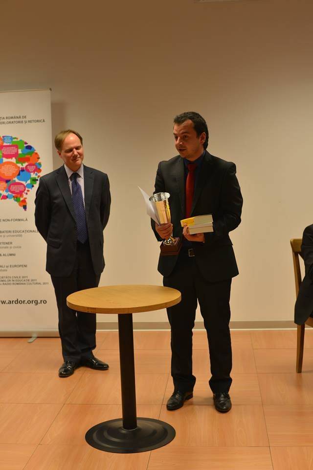 Sepsiszentgyörgyi a világ egyik legjobb szónoka