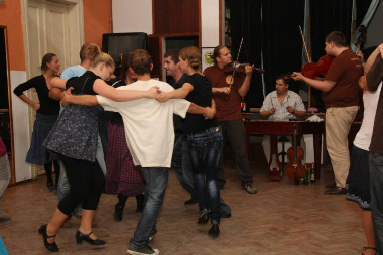 Luca-napi táncház Sepsiszentgyörgyön