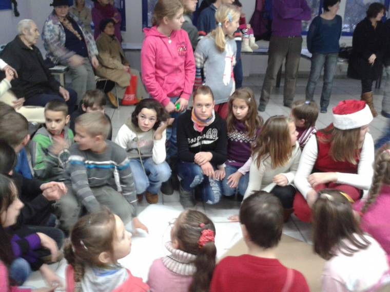 Karácsonyváró műhely a nadrággyárban