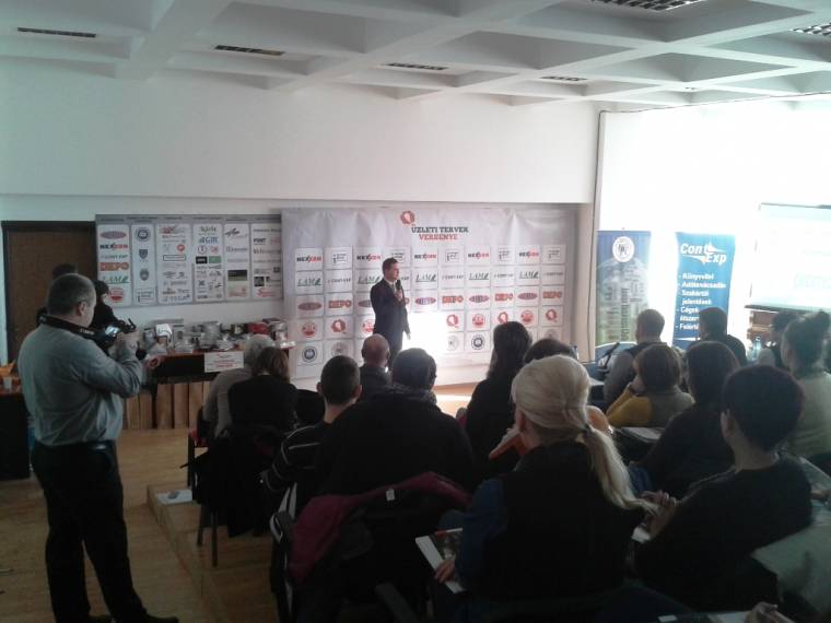 Erdélyi szintű üzleti vetélkedő Sepsiszentgyörgyön