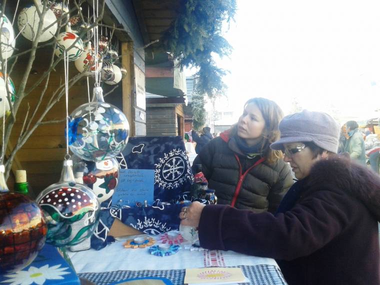 Az új főtérre költözik a karácsonyi vásár