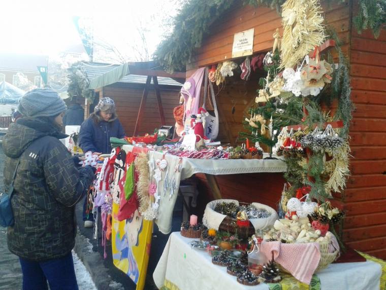 Adventi készülődés Sepsiszentgyörgyön