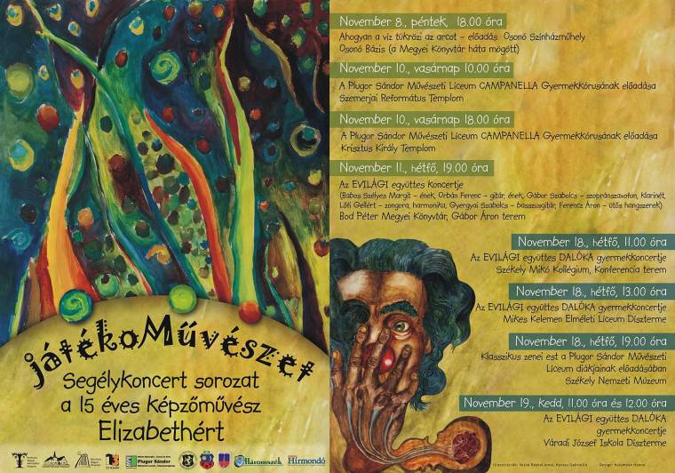 Segélykoncert-sorozat Elizabethért