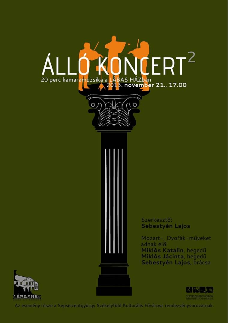Álló koncert a Lábas Házban
