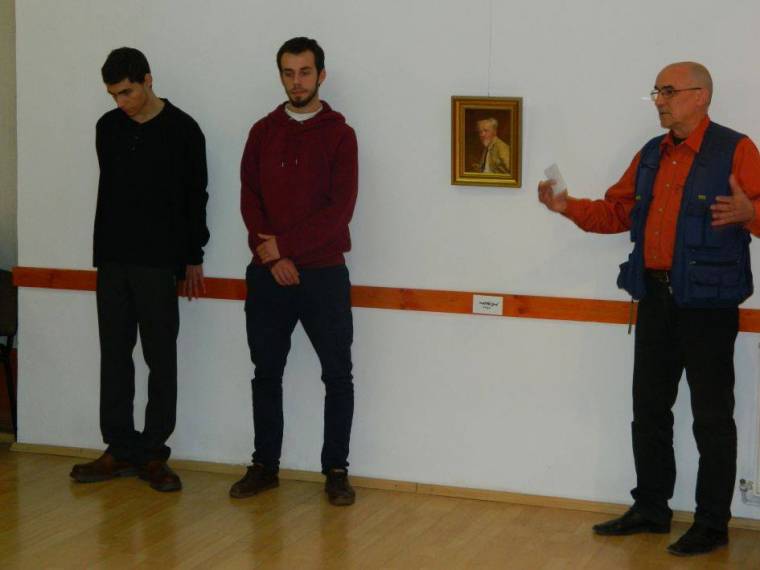 Bemutatkozott a Sepsiszentgyörgyi Festőiskola