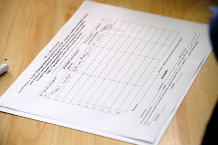 Referendum-aláírásgyűjtés háromszéki szemmel