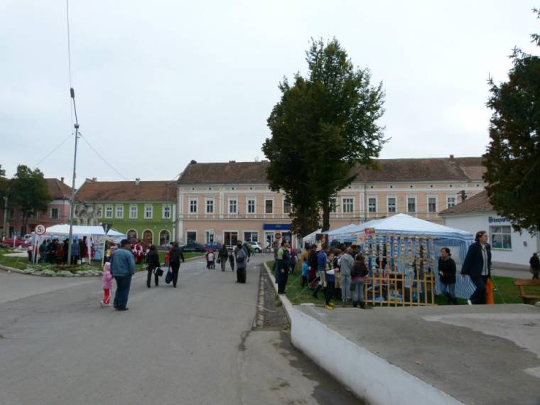Őszi sokadalom Baróton is