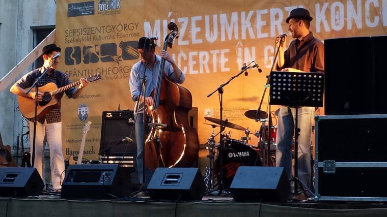 Első, de nem utolsó bluesfesztivál Sepsiszentgyörgyön