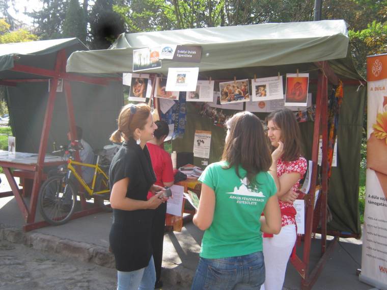 Harmadszor lesz Civil Sétány Sepsiszentgyörgy központjában