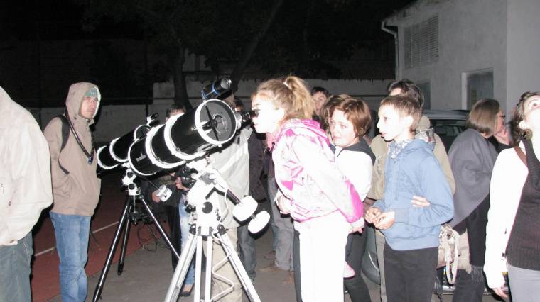 Csillagászat napi rendezvények Sepsiszentgyörgyön