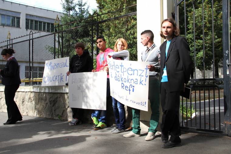 Szerdán kezdődik a diáktiltakozás