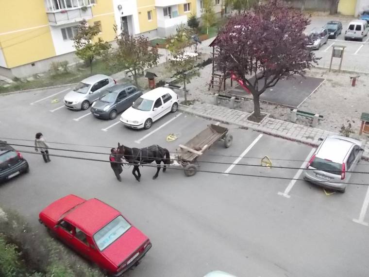 Cseleznének a szekeresek Sepsiszentgyörgyön