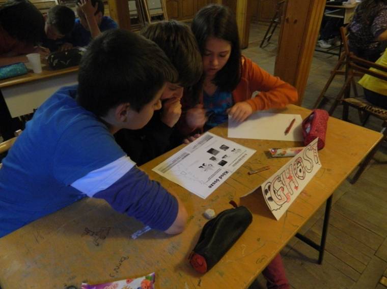 Nyelvi vetélkedő kisdiákoknak