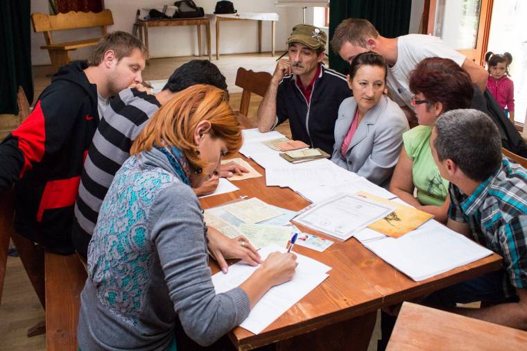 Magyar állampolgársági ügyintézés a háromszéki falvakban