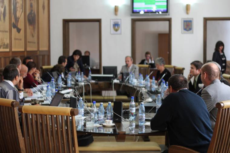 Új arcok a sepsiszentgyörgyi képviselő-testületben