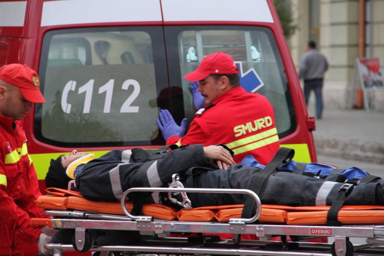 Földrengésre készülnek fel Csíkszeredában